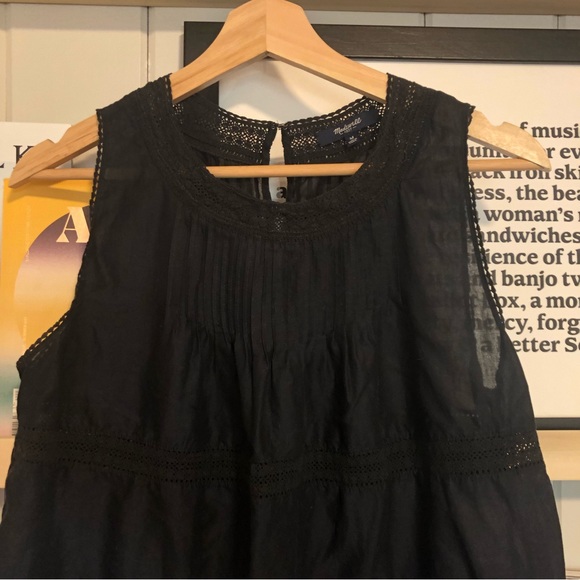 Black Madewell Memento Tank - Picture 3 of 11